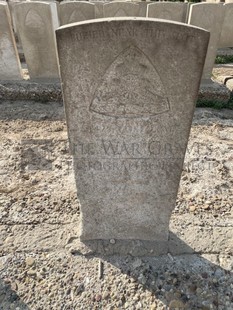 BAGHDAD (NORTH GATE) WAR CEMETERY - TUCK, R W